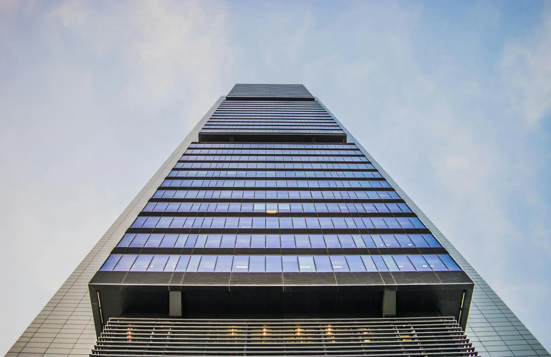 Tall building signifying taking your real estate business to new heights